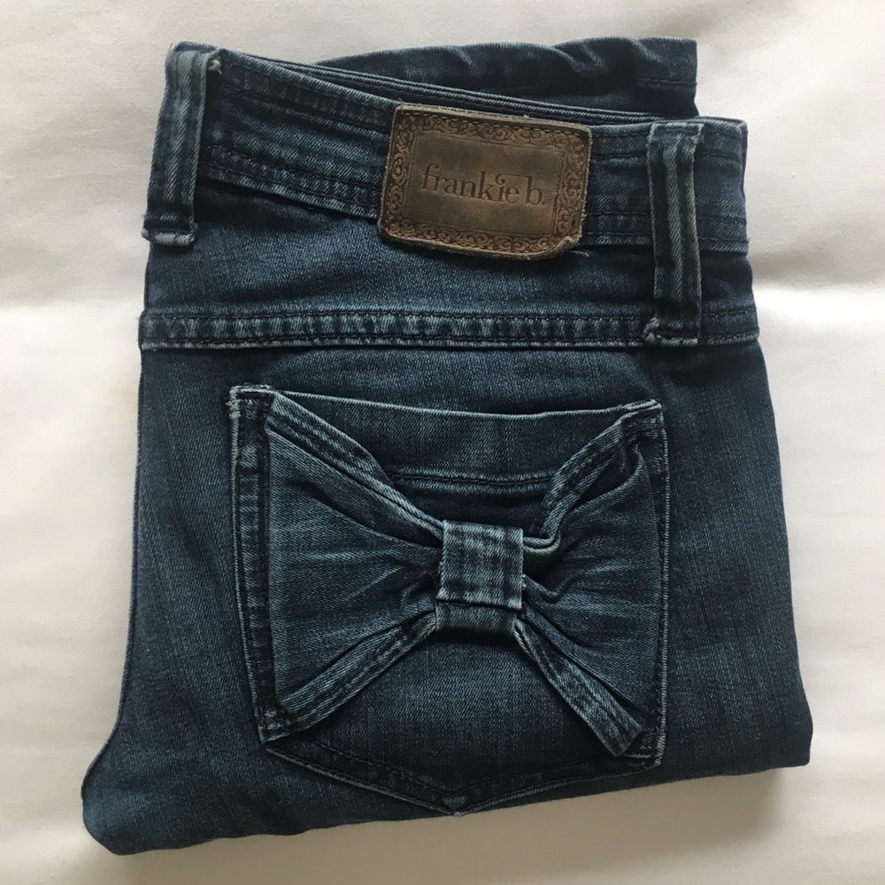 Frankie B. Low Rise Jeans
